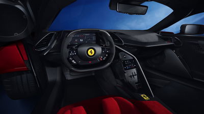 Ferrari F80 - interior