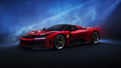 Ferrari F80 - front