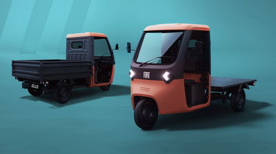 Fiat Tris - front and rear