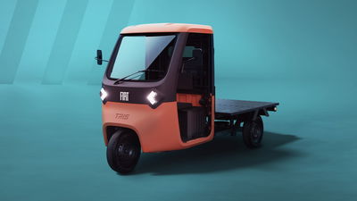 Fiat Tris - front, flatbed