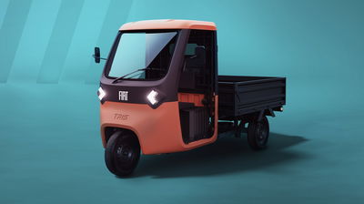 Fiat Tris - front, pickup