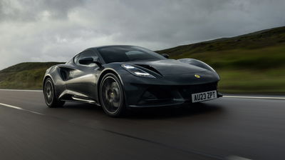 Lotus Emira - front