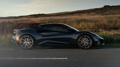 Lotus Emira - side
