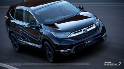 GT7 Honda CR-V 