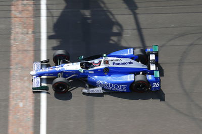 Takuma Sato wins the 2017 Indianapolis 500