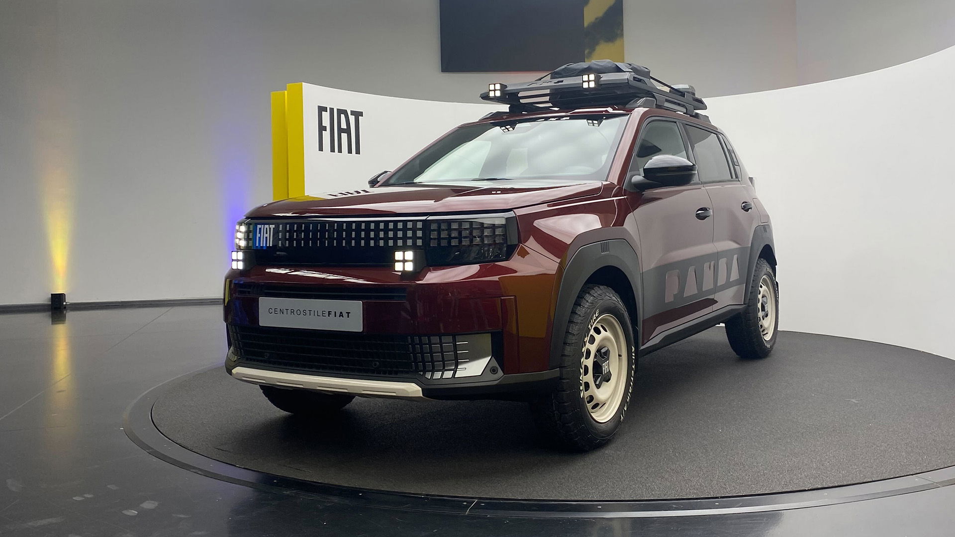 Fiat Grande Panda 4x4 concept
