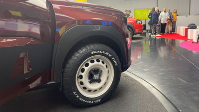 Fiat Grande Panda 4x4 concept