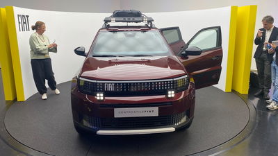 Fiat Grande Panda 4x4 concept