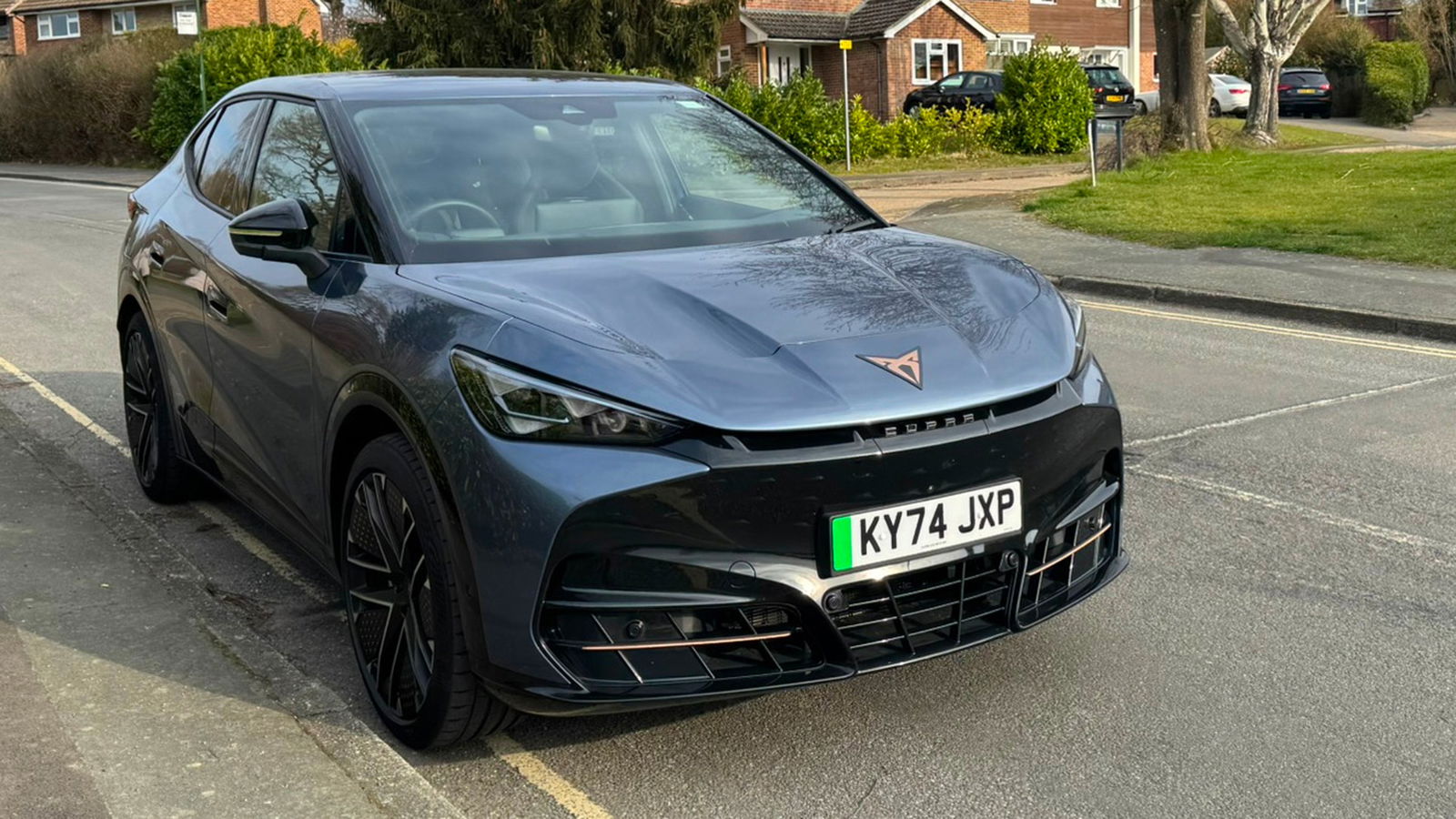 Cupra Tavascan