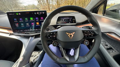 Cupra Tavascan, interior