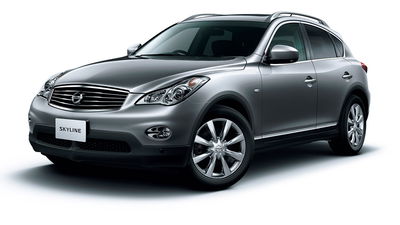 Nissan Skyline Crossover, front