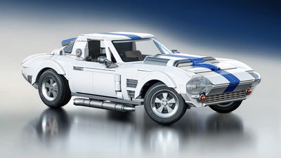 Mattel Brick Shop Chevrolet Corvette