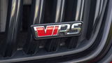 Skoda vRS badge