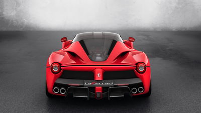 Ferrari LaFerrari - rear