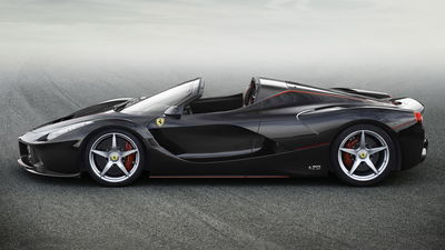 Ferrari LaFerrari Aperta