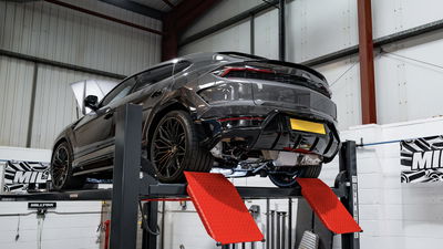 Lamborghini Urus SE with Milltek exhaust