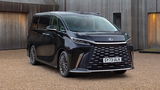 Lexus LM350h, front