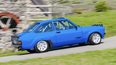 MST Mk2 Rally Car - rear