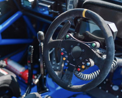 MST Mk2 Rally Car - interior