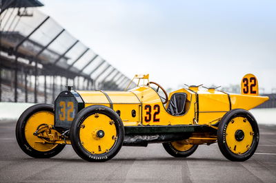 The Marmon Wasp, winner of the 1911 Indianapolis 500