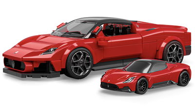 Mattel Brick Shop Maserati MC20
