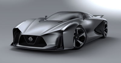 Nissan Concept 2020 Vision Gran Turismo