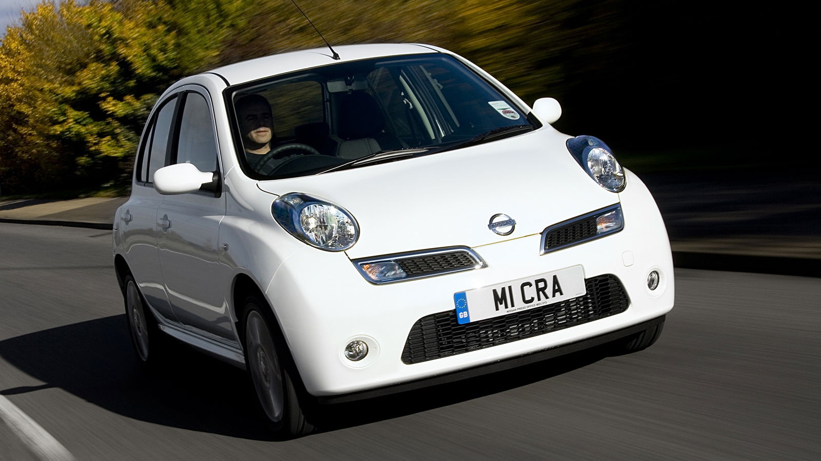 Nissan Micra 160SR, front