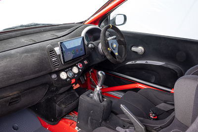 Nissan Micra 350SR - interior