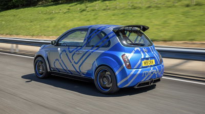 Nissan Micra 350SR - rear