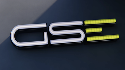 Vauxhall GSE badge