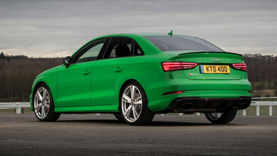 8V Audi RS3 Saloon