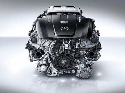 Mercedes-AMG twin-turbo V8