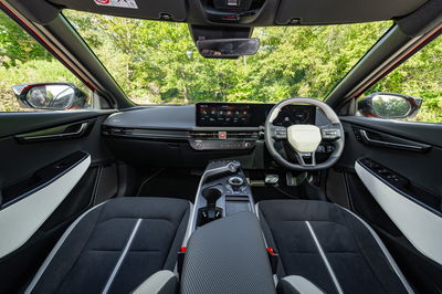 Kia EV6 - interior