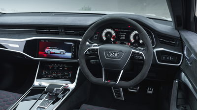 Audi RS6 GT, interior
