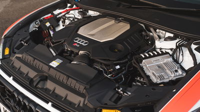 Audi RS6 GT, engine