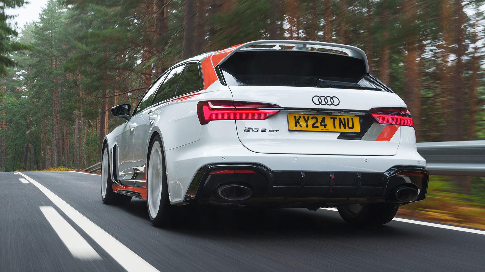 Audi RS6 GT, rear