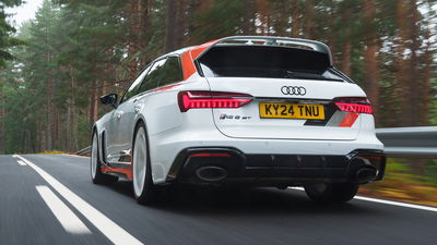 Audi RS6 GT, rear