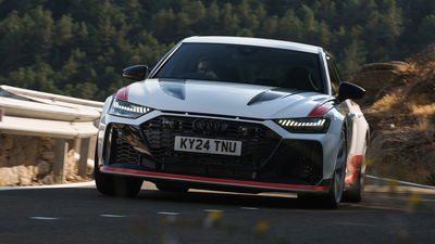 Audi RS6 GT, front