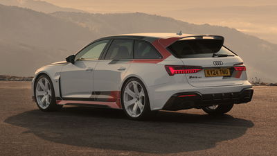 Audi RS6 GT, rear