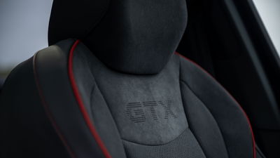VW ID7 GTX - interior
