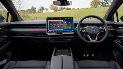 VW ID7 GTX - interior