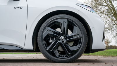 VW ID3 GTX - side detail
