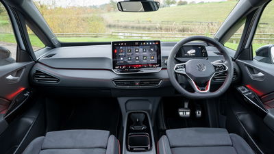 VW ID3 GTX - interior