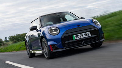 2025 Mini John Cooper Works Electric, front