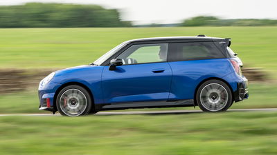2025 Mini John Cooper Works Electric. side