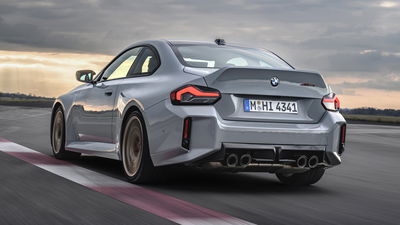 BMW M2 CS - rear
