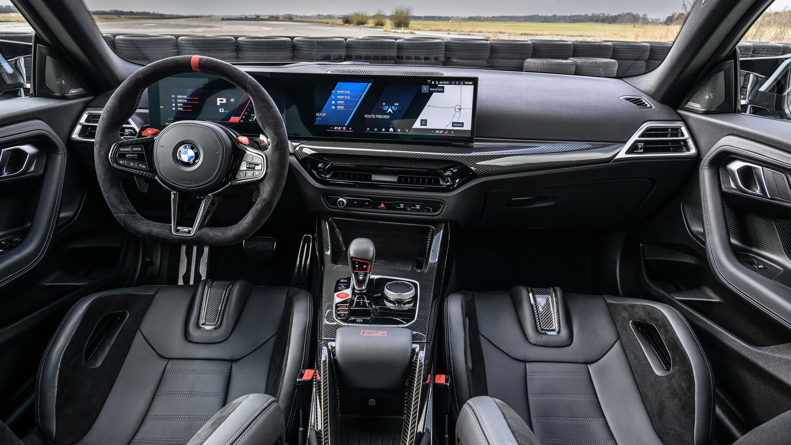 BMW M2 CS - interior