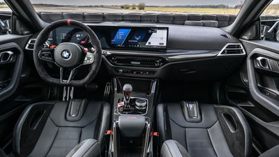 BMW M2 CS - interior