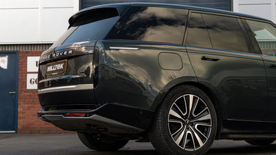 Range Rover P550e with Milltek exhaust