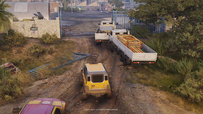 RoadCraft in-game screenshot